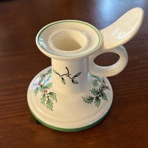 Spode Christmas tree candle holder s3324I